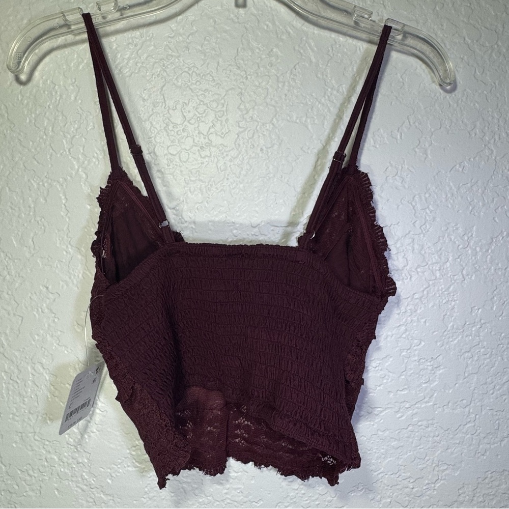 NWT Free People Intimately FP Amina Longline Bralette - Picture 7 of 9